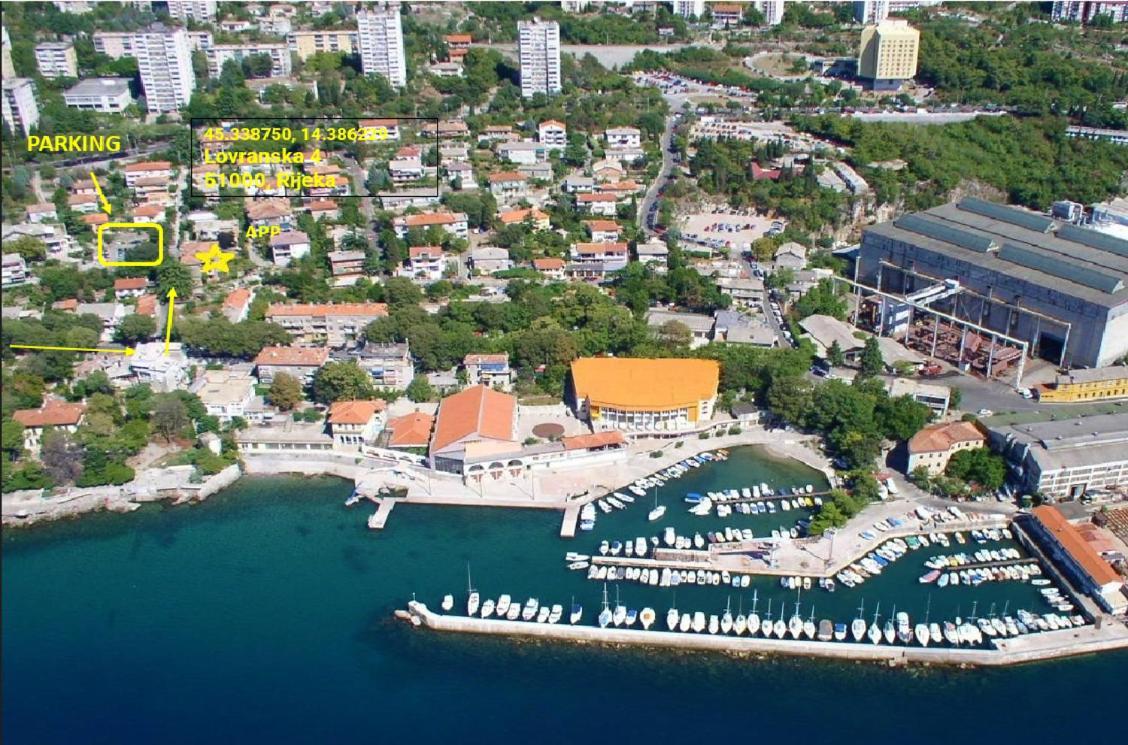 Sylvia Suite@Kantrida Rijeka Exterior photo